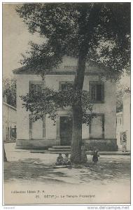 Setif 25 Le Temple Protestant Coll. Ideale PS