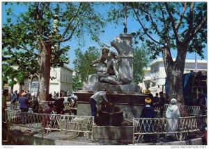 ALGERIE / ALGERIEN  SETIF Fontaine Romaine Ain Fouara