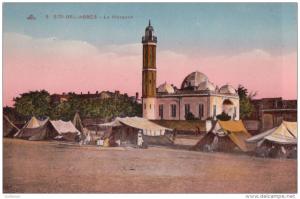 cpa Sidi Bel Abbès la Mosquée 8