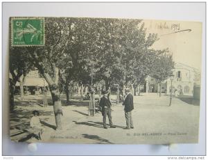 Algérie - Sidi Bel Abbès - Place Carnot - 1913