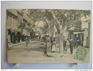 Algérie - Sidi Bel Abbès - Rue Catina