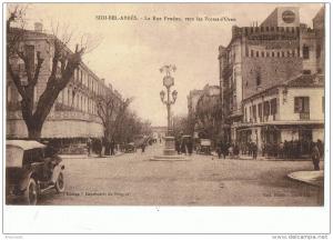 SIDI-BEL-ABBES -La rue Prudon vers les portes d'Oran s