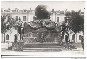 ALGERIE - SIDI BEL ABBES - LA LEGION A SES MORTS  - CARTE PHOTO