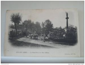 SIDI BEL ABBES - LE ROND POINT DU PONT D'ORAN - 1909 - ANIMATION -  (EDITION ND. PARIS N° 14)