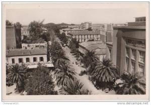 CPSM ALGERIE SIDI BEL ABBES Boulevard de la République Commerce Le Grand Café de France