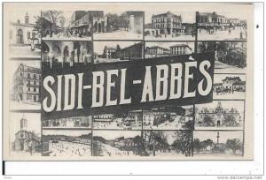 ALGERIE - SIDI BEL ABBES