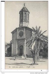 ALGERIE - SIDI BEL ABBES - L'Eglise