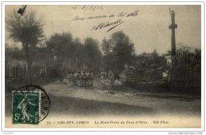 SIDI BEL ABBES   le Rond Point du Pont d'Oran