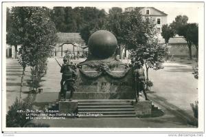 SIDI BEL ABBES - le monument aux morts de la Légion Etrangere