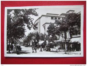 ALGERIE - SIDI BEL ABBES - BOULEVARD DE LA REPUBLIQUE -