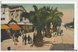 ALGERIA 1927 ??– POSTCARD SIDI-BE-ABES – 21  NOT SHINING – MAILED TO PARIS STAMP MISSING POSTM SIDI-BELABES JUN 10, 1927
