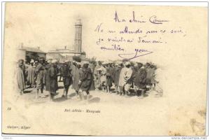 Bel Abbès Mosquée   Recto verso