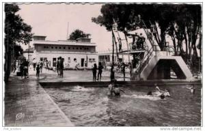 Afrique - Algérie - Sidi Bel Abbès - La piscine