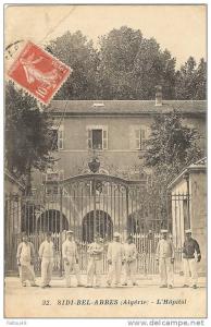 SIDI BEL ABBES - L´Hôpital -( fragile) 38