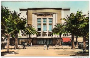 ALGERIE SIDI BEL ABBES - Le Théatre Commerce A la Fortune LOterie