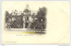 CPA ALGERIE  SIDI BEL ABBES  Hotel de Ville   , Geiser n°   ,    ** prix nets **