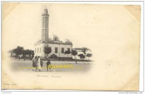 CPA ALGERIE  SIDI BEL ABBES  La Mosquée   , Geiser n° 10  ,     ** prix nets **