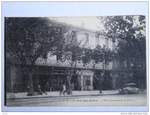 CPA - SIDI BEL ABBES - HÔTEL CONTINENTAL ET D'ORIENT