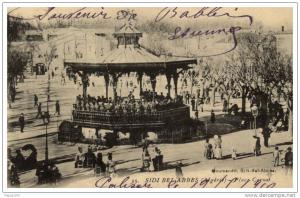 SIDI BEL ABBES  place carnot