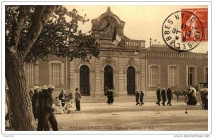 SIDI BEL ABBES  le Palais d Justice