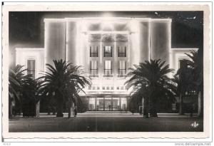 SISI-BEL-ABBES - Le Théâtre - Effet de nuit