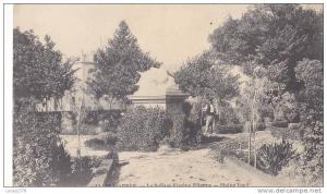 BELABBES / LE SQUARE EUGENE ETIENNE / STATUE ICART