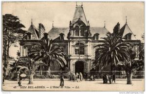 15. Sidi Bel Abbès, L'hôtel de ville, LL