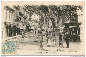 SIDI BEL ABBES  RUE CATINA