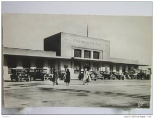 Algérie - Sidi-Bel Abbès - CPSM - La nouvelle gare du P. L. M. - 1959