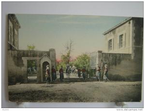 Algérie - Sidi-Bel Abbès - Le quartier du 2e Spahis