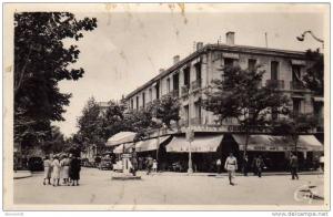 SIDI BEL ABBES - Carrefour de la République