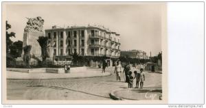 SIDI  BEL ABBES  MONUMENT AUX MORTS  ETL AVENUE EMILE LOUBET