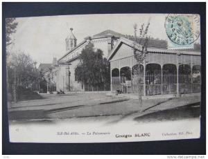 CPA  Sidi-Bel-Abbès (Algérie) - La poissonerie