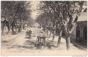 ALGERIE - SIDI BEL ABBES - rue prudhom