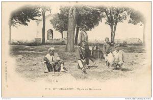 CPA ALGERIE  Sidi Bel Abbès