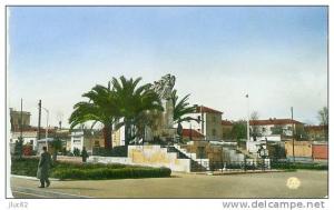CP.  SIDI  BEL  ABBES.  LE  MONUMENT  AUX  MORTS