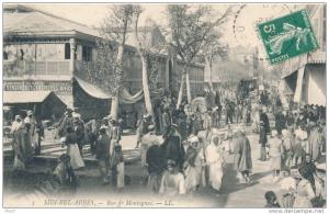 SIDI BEL ABBES - Rue de Montagnac