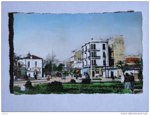 CPSM - SIDI BEL ABBES - LA PLACE DU MARECHAL DELATTRE DE TASSIGNY