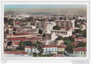 SIDI BEL  ABBES  VUE GENERALE   CPA  CIRCULEE