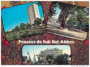 Algérie - Sidi Bel Abbes - Multivues - Voir Scans Recto-Verso