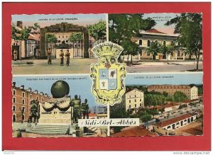 Sidi Bel Abbès - multivues sur la Légion Etrangère