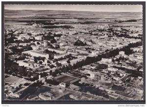 Sidi Bel Abbès (Oran)  Vue Panoramique aérienne de la Ville et l 'Avenue Bir  Hakem