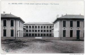 SIDI-BEL-ABBES L´Ecole Normale Supérieure.
