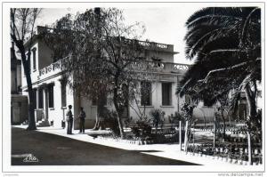 SIDI-BEL-ABBES Jardin du Cercle des Oliviers.