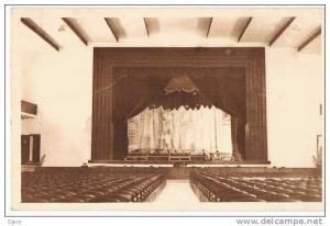 Sidi bel Abbes     salle de cinema du foyer du legionnaire FM  1 regiment  etrenager