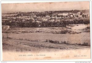CPA N° 1 - SIDI BEL ABBES Algérie - Vue générale - ND Phot.