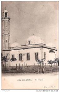 CPA N° 3 - SIDI BEL ABBES Algérie - La Mosquée - ND Phot.