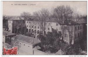 ALGERIE CPA SIDI-BEL-ABBES L´Hôpital / ORAN