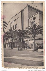Algérie - Sidi-Bel-Abbés - Théatre municipal