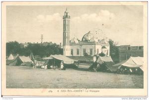 SIDI-BEL-ABBES (ALGERIE) La Mosquée
